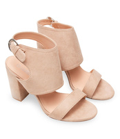 Sandałki damskie Laura Mode RG-01 Beżowe