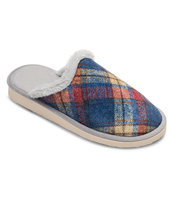 Kapcie damskie Natural Style NS-104 Niebiesko-Szare