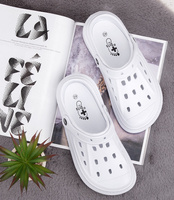 Klapki męskie Dr Orto 154M001 Białe