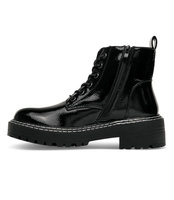 Botki damskie Skotnicki B-3/179 Czarne