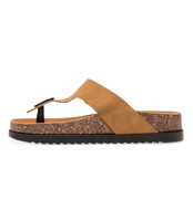 Japonki damskie Jomix D7593 Brązowe