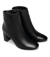 Botki damskie Super Mode 5800 Czarne