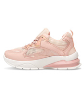 Buty sportowe damskie N/M BM-585 Różowe