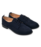 Półbuty damskie Abloom 8336-1 Granatowe