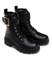 Botki damskie Sixth Sens JW126 Czarne