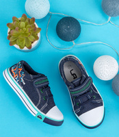 Trampki dziecięce Lano FB05 Granatowe 