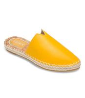 Klapki damskie Coura 7828 Żółte