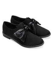 Półbuty damskie Sixth Sens YT-20 Czarne