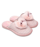 Kapcie damskie Natural Style NS-261 Różowe