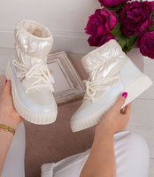 Śniegowce damskie Jankowski JK/B-3-403 Białe