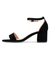 Sandałki damskie Laura Mode QL-158 Czarne