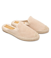 Klapki damskie Coura 4821 Beżowe