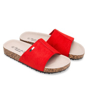 Klapki damskie Skotnicki KL-3-0509 Czerwone