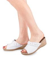 Klapki damskie Inblu OS-07 Białe