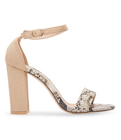 Sandałki damskie Sixth Sens S112 Beżowe