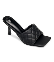 Klapki damskie N/M GQ38 Czarne