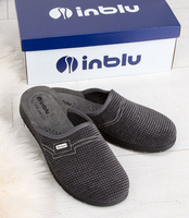 Kapcie męskie Inblu BG-34 Szare