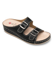 Klapki damskie Skotnicki KL-3-3022 Czarne