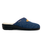 Kapcie damskie Dr Orto 937D636 Granatowe