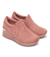 Buty sportowe damskie Skotnicki P-3-0587 Różowe