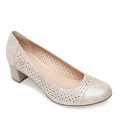 Czółenka Pesco 2010 Beżowe