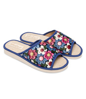 Kapcie damskie NaturalStyle NS-050 Niebieskie