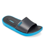Klapki młodzieżowe basenowe Lano KL-3-6168-7 Blue/Grey