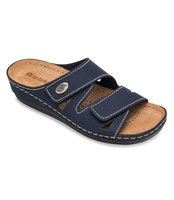 Klapki damskie Inblu LF-07 Granatowe