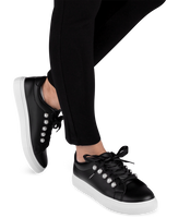 Buty sportowe damskie N/M R193 Czarne