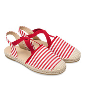 Sandałki damskie Sixth Sens 888-51 Czerwone