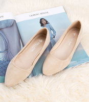 Balerinki damskie Sixth Sens RC-65 Beżowe