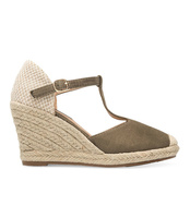 Sandałki damskie Bello Star G1509 Oliwkowe