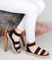 Sandałki damskie Coura 5905 Czarne