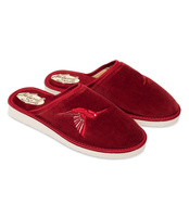 Kapcie damskie Natural Style NS-038 Czerwone