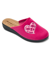 Kapcie damskie Inblu CF-39 Ciemny Róż