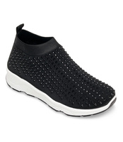 Buty sportowe damskie N/M LG27 Czarne