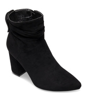 Botki damskie Bestelle 18052X-1 Czarne