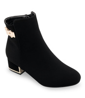 Botki damskie Abloom F820 Czarne