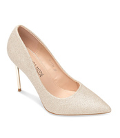 Czółenka damskie Laura Mode QL-131 Złote