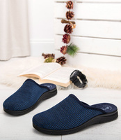 Kapcie męskie Inblu BG-41 Granatowe