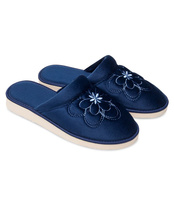 Kapcie damskie Natural Style NS-011 Granatowe 