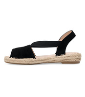 Sandałki damskie Ideal Shoes SA-2893 Czarne