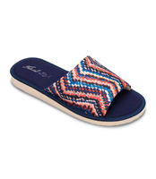 Kapcie damskie Natural Style NS-090 Granatowe