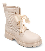 Botki damskie Lady Glory F6008 Beżowe