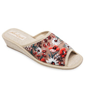 Kapcie damskie Natural Style NS-055 Brązowe