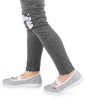 Tenisówki dziecięce Befado 274X012 Szare