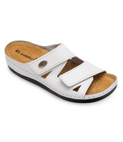 Klapki damskie Inblu LF-07 Białe