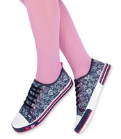 Trampki dziecięce Underline 8C1796 Granatowe