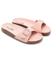 Klapki damskie C'M Paris 215 Różowe