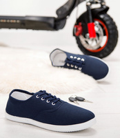 Tenisówki męskie N/M SR13103 Granatowe